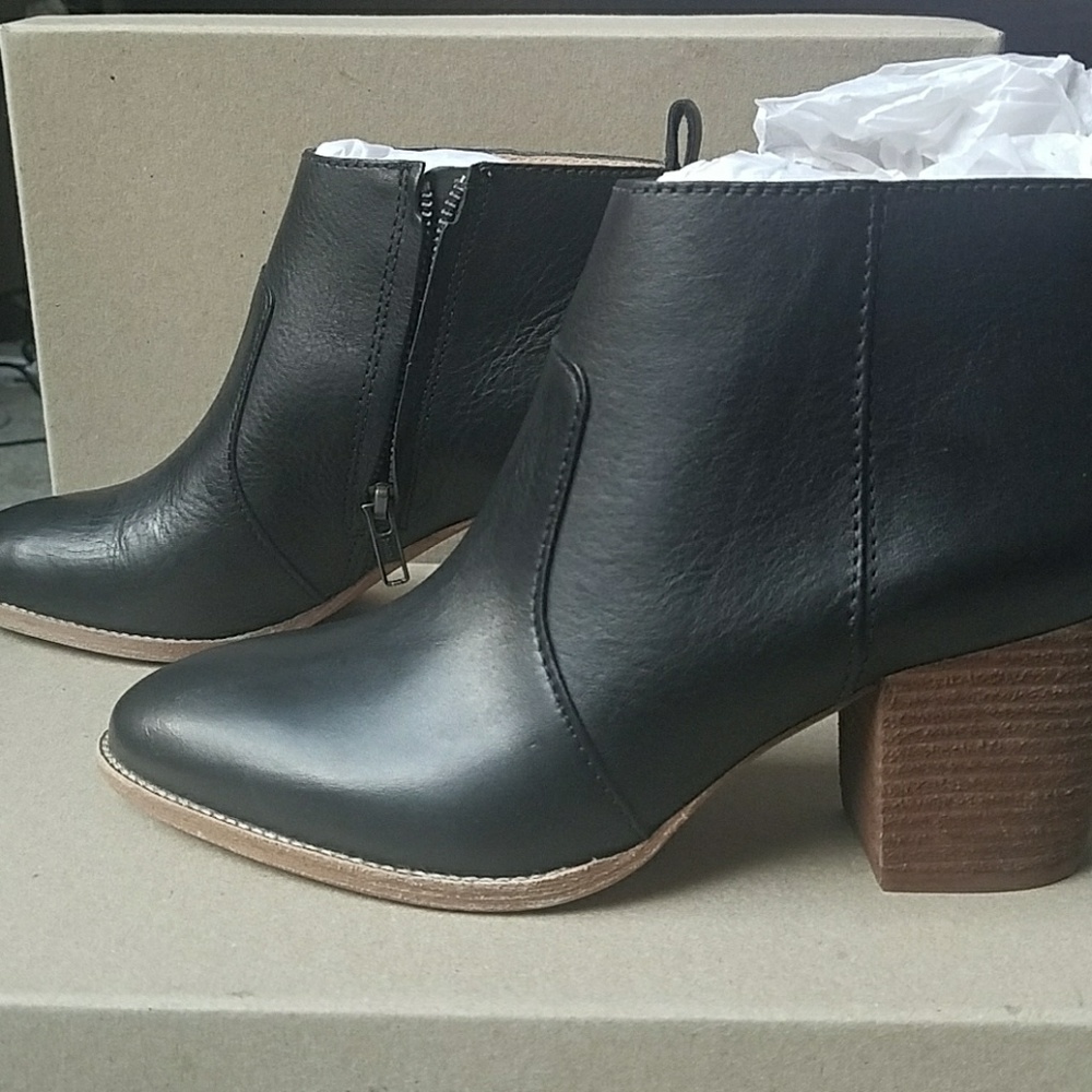 Madewell Brenner Boots